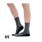On Running Trail Sock High 2P Frost | Rock