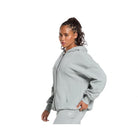Gymshark Power Hoodie Silver Grey