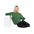 Gymshark Training Oversized Fleece Sweatshirt Classic Green
