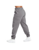 Gymshark Embroidered Oversized Jogger Brushed Grey