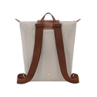 Longchamp Le Pliage Original M Backpack Pebble - Recycled canvas