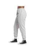 Gymshark Heavy Duty Graphic Loopback Jogger Light Grey Coral Marl