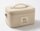 Lancôme cosmetic bag / travel vanity case