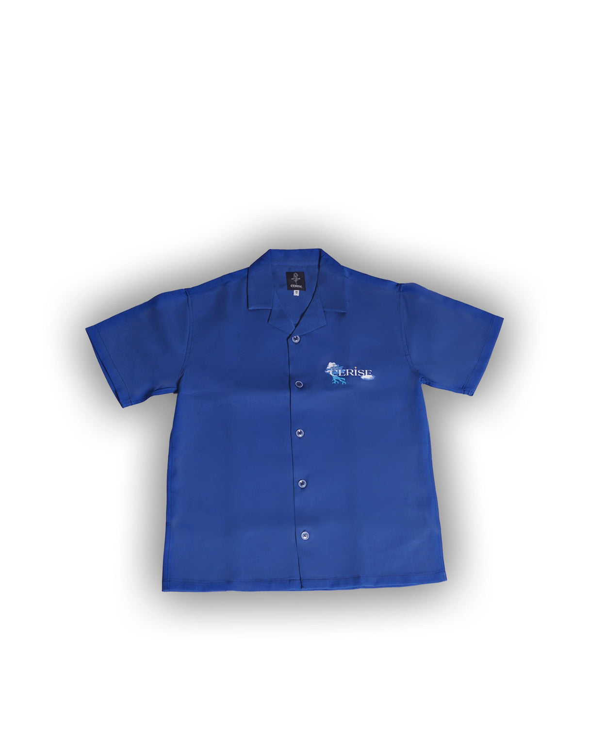 CERISE WINGS OF GRACE BOWLING SHIRT - dawntown