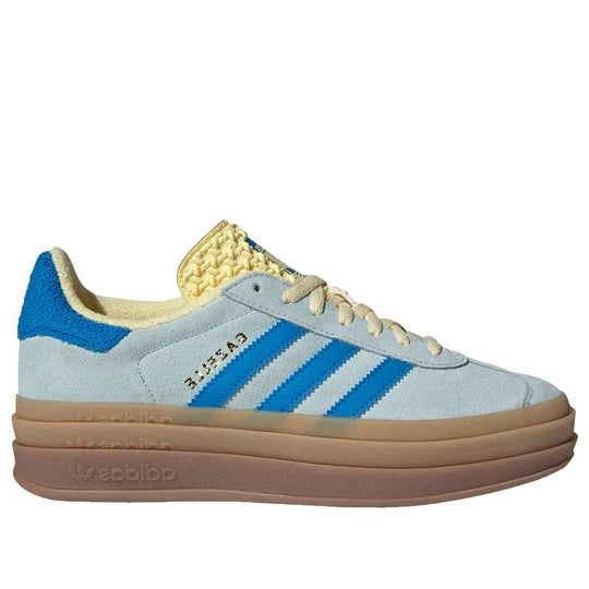 adidas Gazelle Bold 'Almost Blue Yellow'