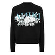 AMIRI FLORAL SWEATSHIRT - dawntown