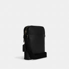 Coach Houston Flight Bag Gunmetal Black