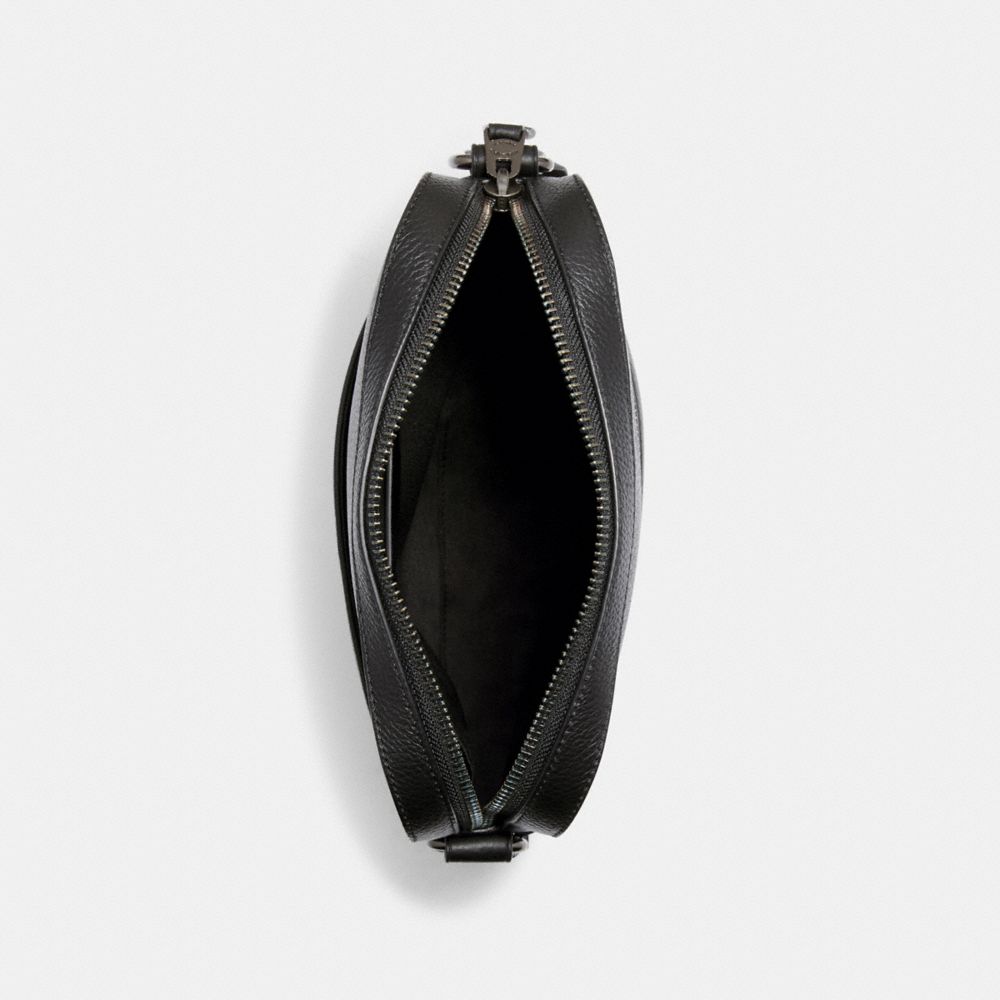 Coach Houston Flight Bag Gunmetal Black