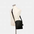 Coach Houston Flight Bag Gunmetal Black