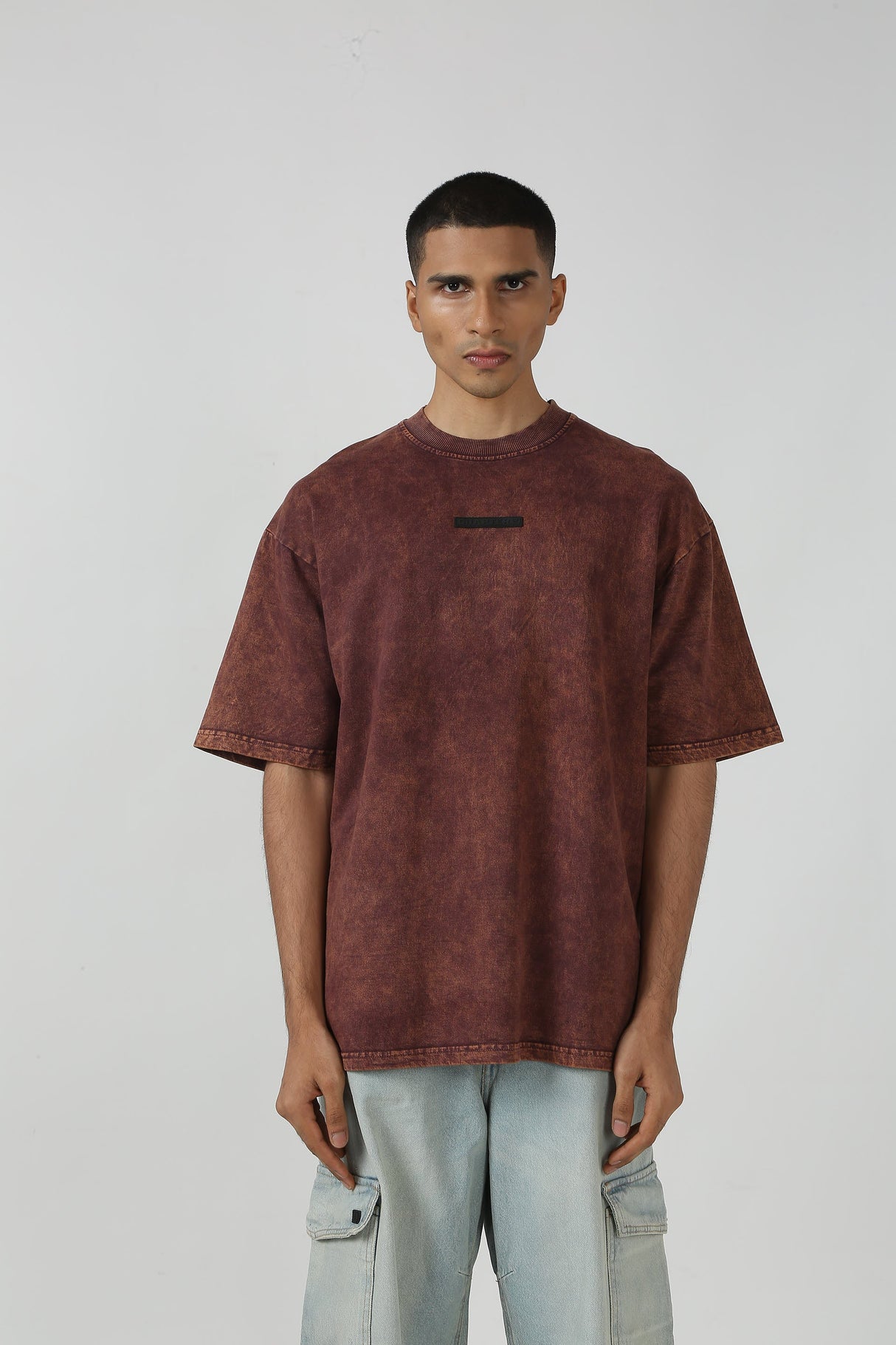 Washed Past Burgundy T-shirt