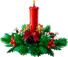 Lego Christmas Table Decoration