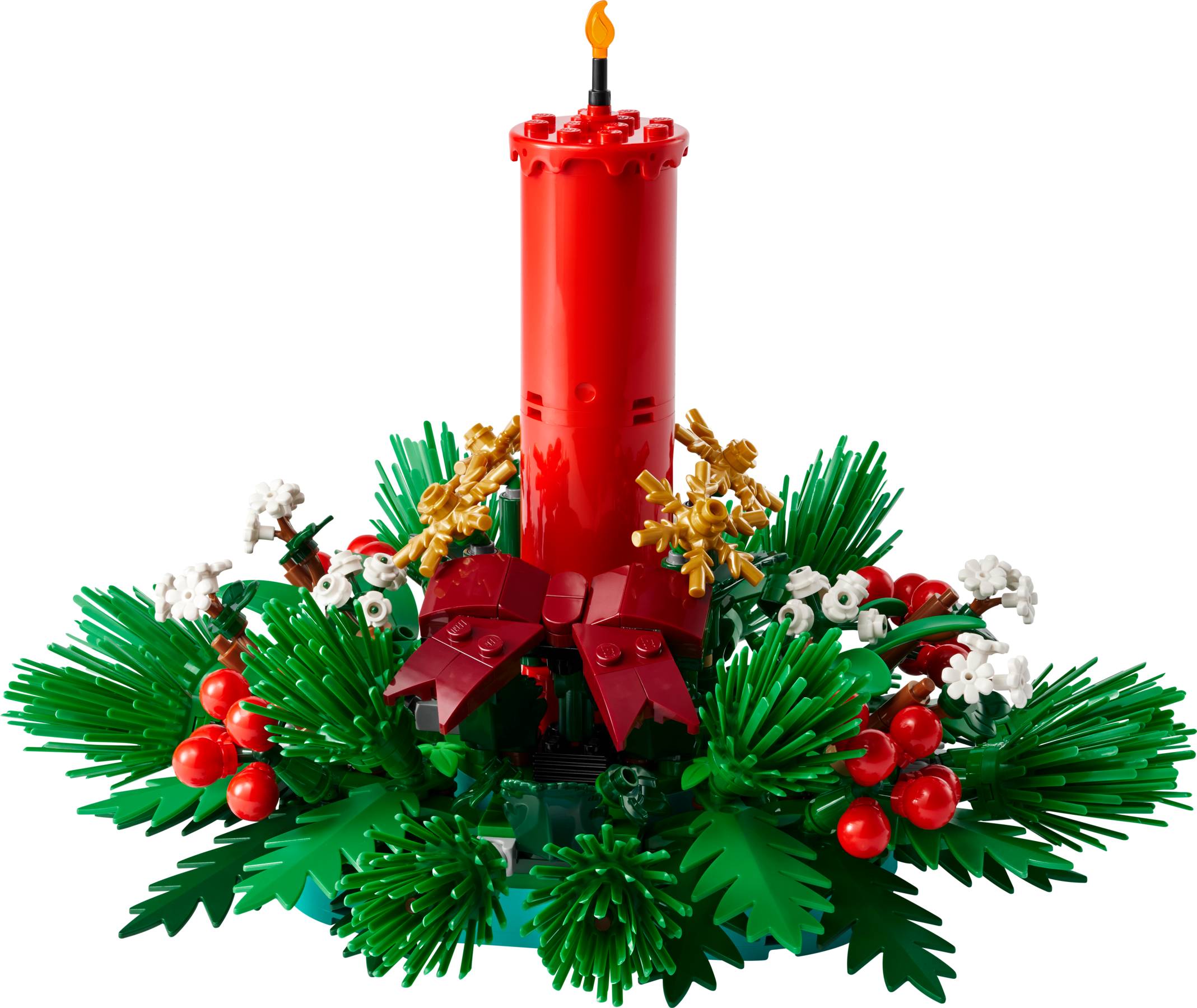 Lego Christmas Table Decoration