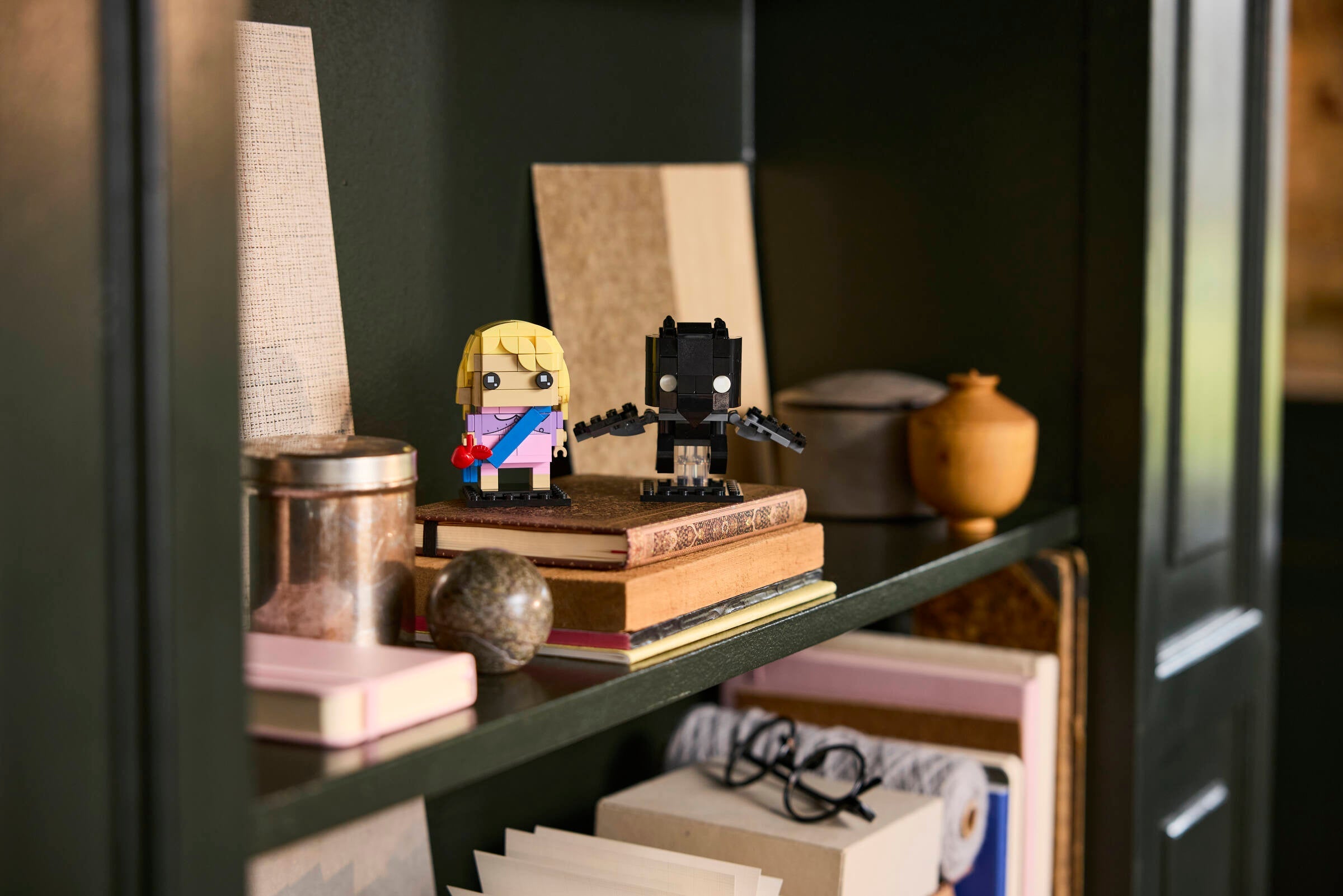 Lego Luna Lovegood  Thestral Figures