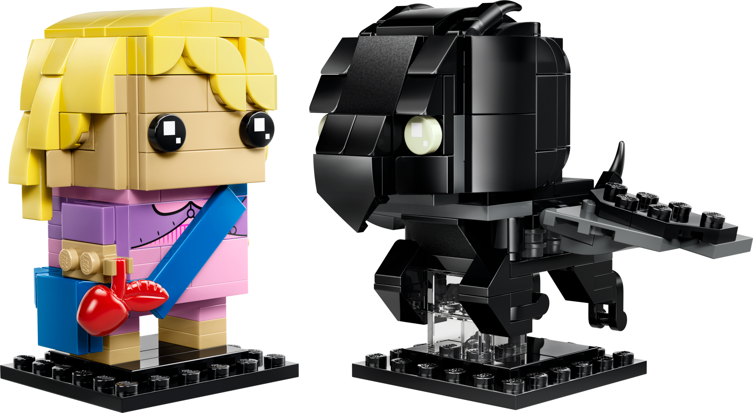 Lego Luna Lovegood  Thestral Figures