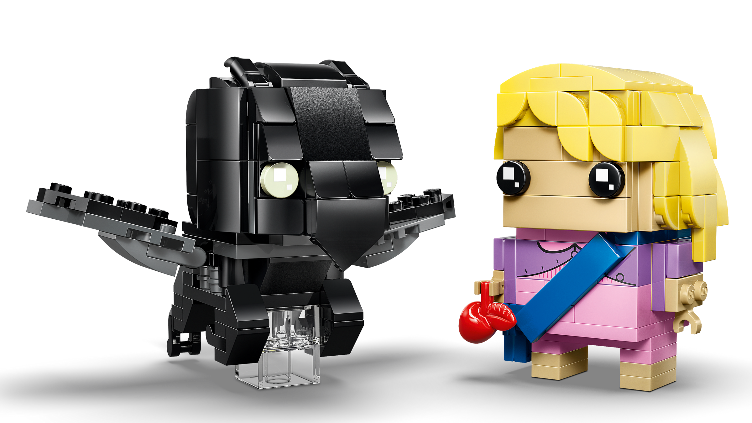Lego Luna Lovegood  Thestral Figures