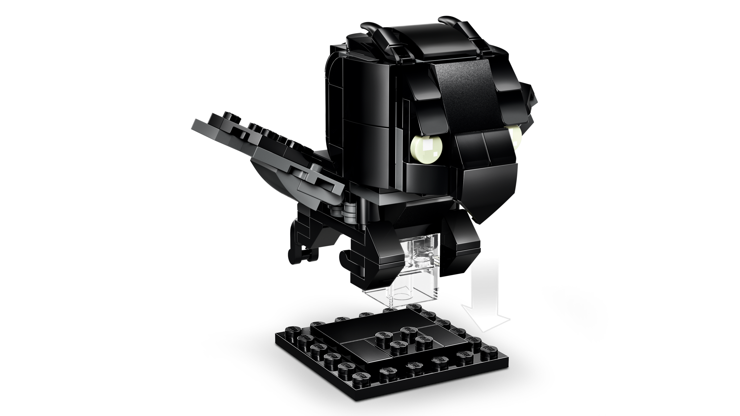 Lego Luna Lovegood  Thestral Figures