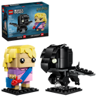 Lego Luna Lovegood  Thestral Figures