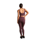 Nike X Skims Matte Women's V-Neck Long-Line Bra CURRANT