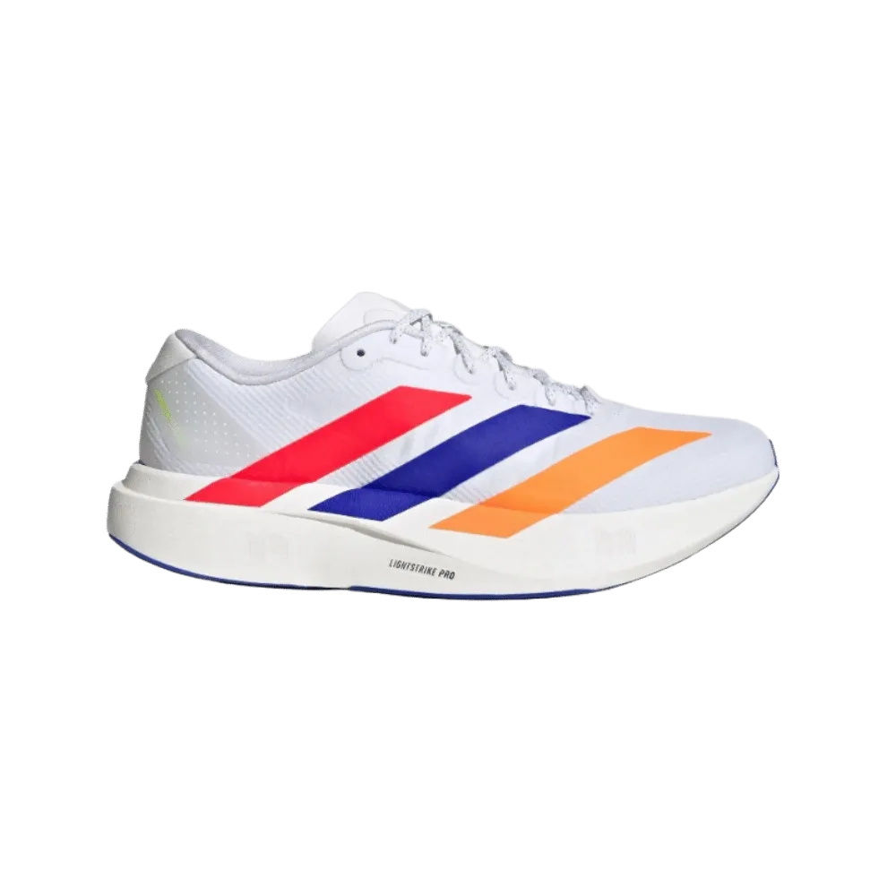 adidas Adizero EVO SL Cloud White Lucid Red Lucid Blue