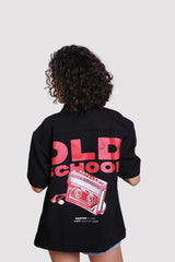 CERISE OLD SCHOOL BOWLING SHIRT - dawntown