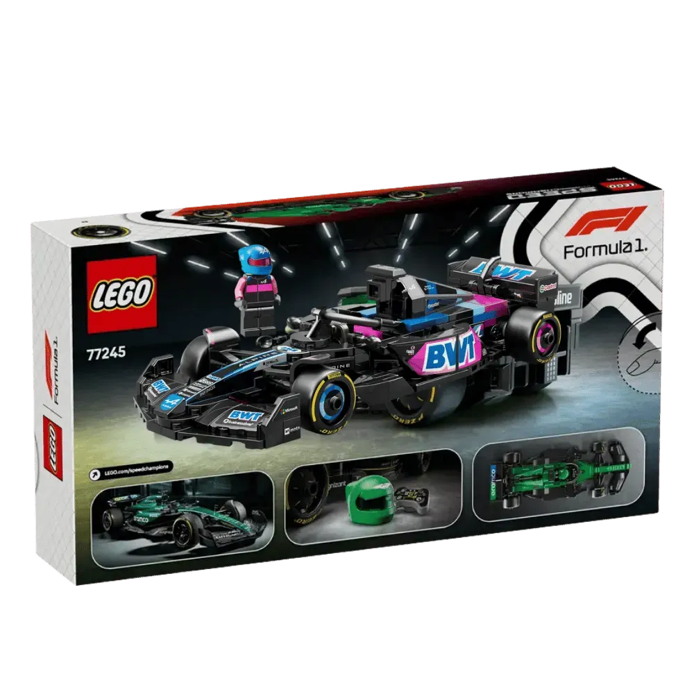 LEGO Aston Martin Aramco F1 AMR24 Race Car