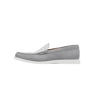 Dior Granville Loafer Dior Gray Suede and Dior Oblique Jacquard
