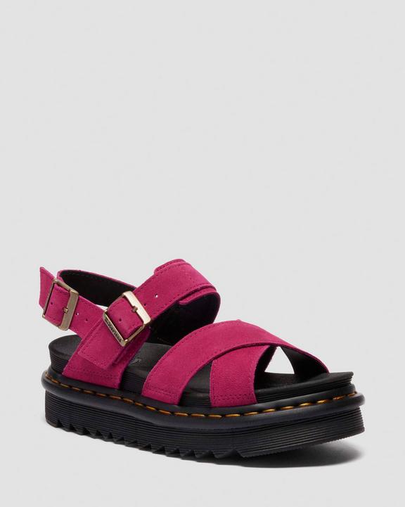 Dr Martens Voss Ii - Greasy Suede