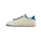Nike Air Jordan 1 Retro Low OG Fragment x Travis Scott Sail Military Blue