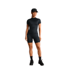 Nike X Skims Shine Women's High-Waisted 5" Biker Shorts Obsidian