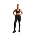 Nike X Skims Matte Women's High-Waisted V-Line 26" Leggings Obsidian