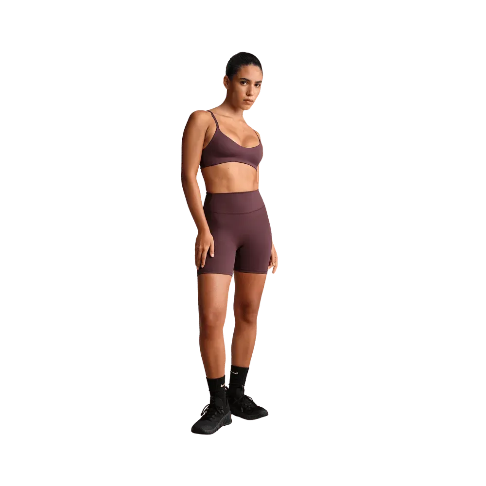 Nike X Skims Matte Women's High-Waist 5" Biker Shorts CURRANT
