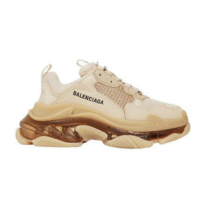 BALENCIAGA TRIPLE S CLEAR SOLE TRAINERS - dawntown