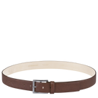 Longchamp Le Pliage Original Men's belt Brown