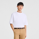 Longchamp Delta Box Men's belt Black/Mocha
