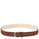 Longchamp Le Pliage Original Men's belt Brown
