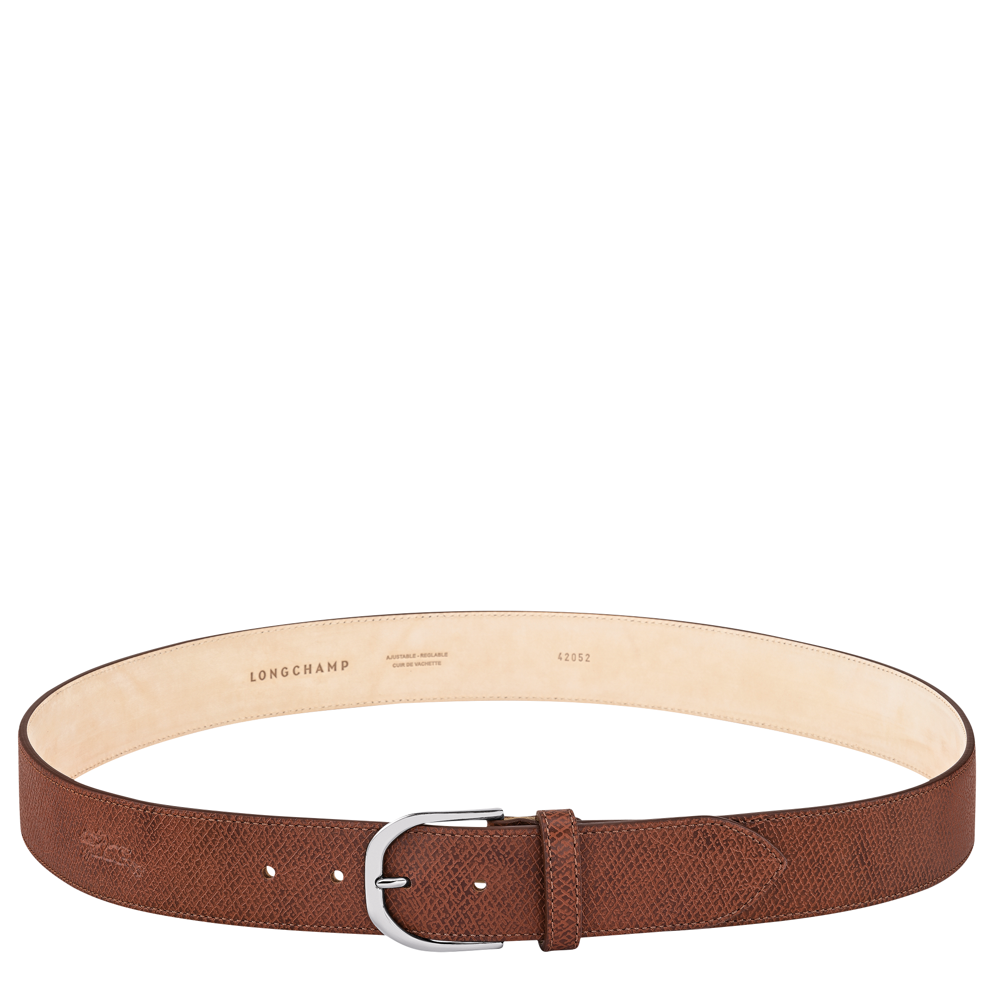 Longchamp Le Pliage Original Men's belt Brown