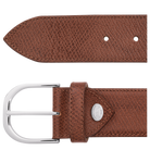 Longchamp Le Pliage Original Men's belt Brown