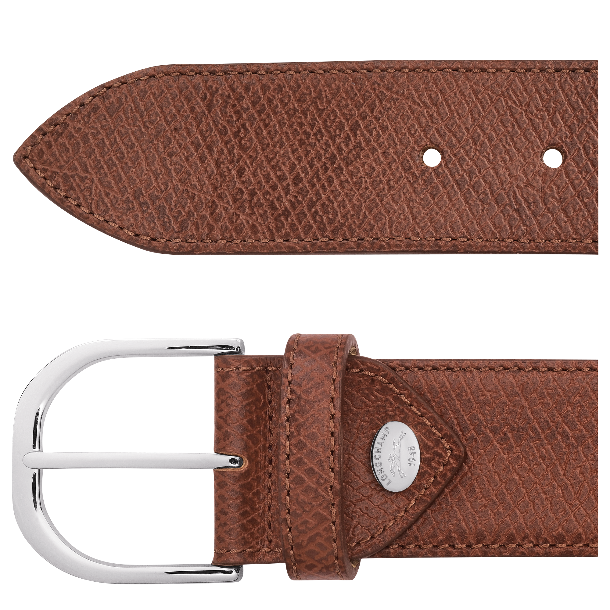 Longchamp Le Pliage Original Men's belt Brown