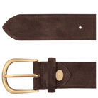 Longchamp French Charm Men's belt Mocha