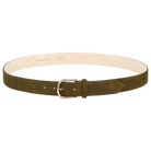 Longchamp French Charm Men's belt Olive