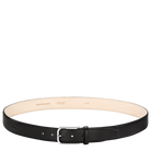 Longchamp Longchamp Business Men's belt Black