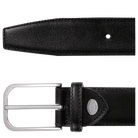 Longchamp Longchamp Business Men's belt Black