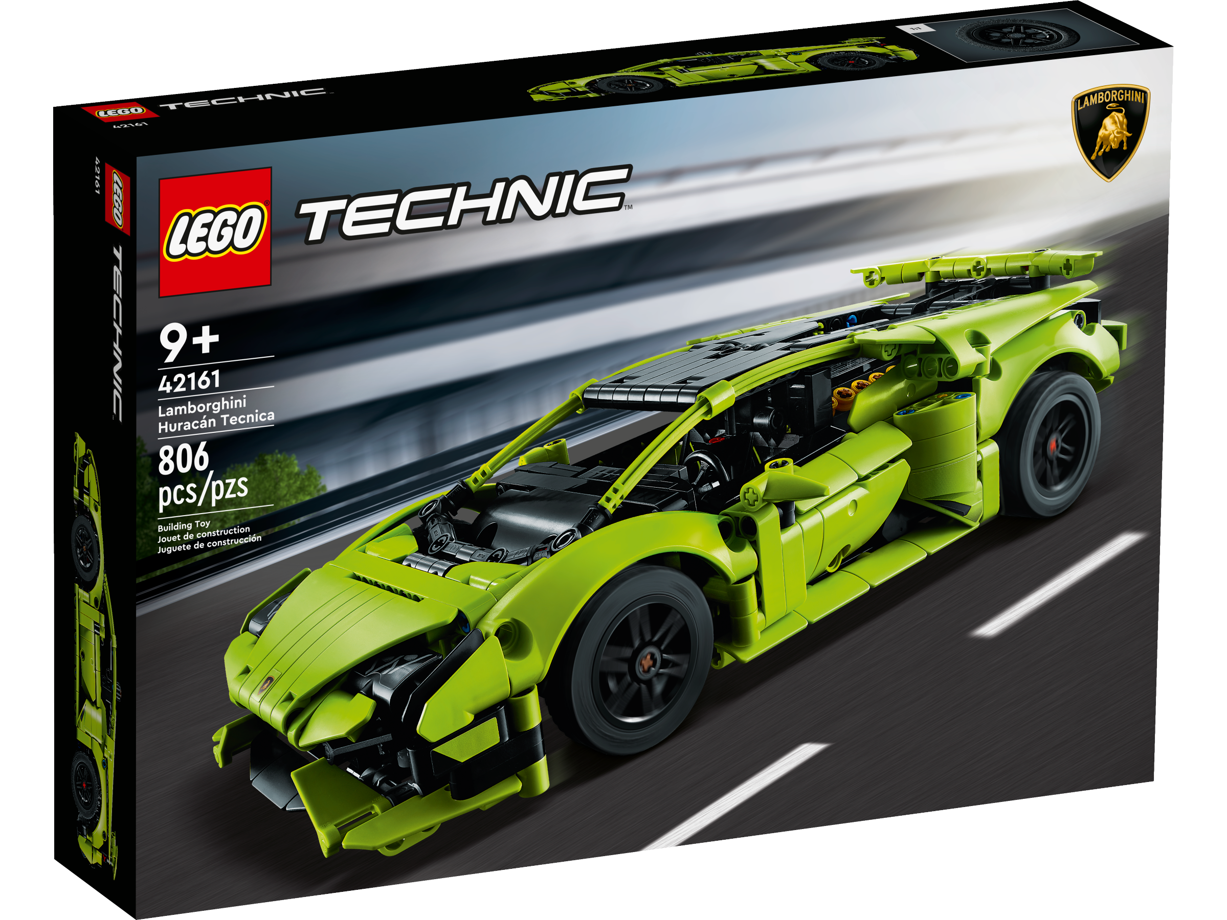 Lego Lamborghini Huracn Tecnica