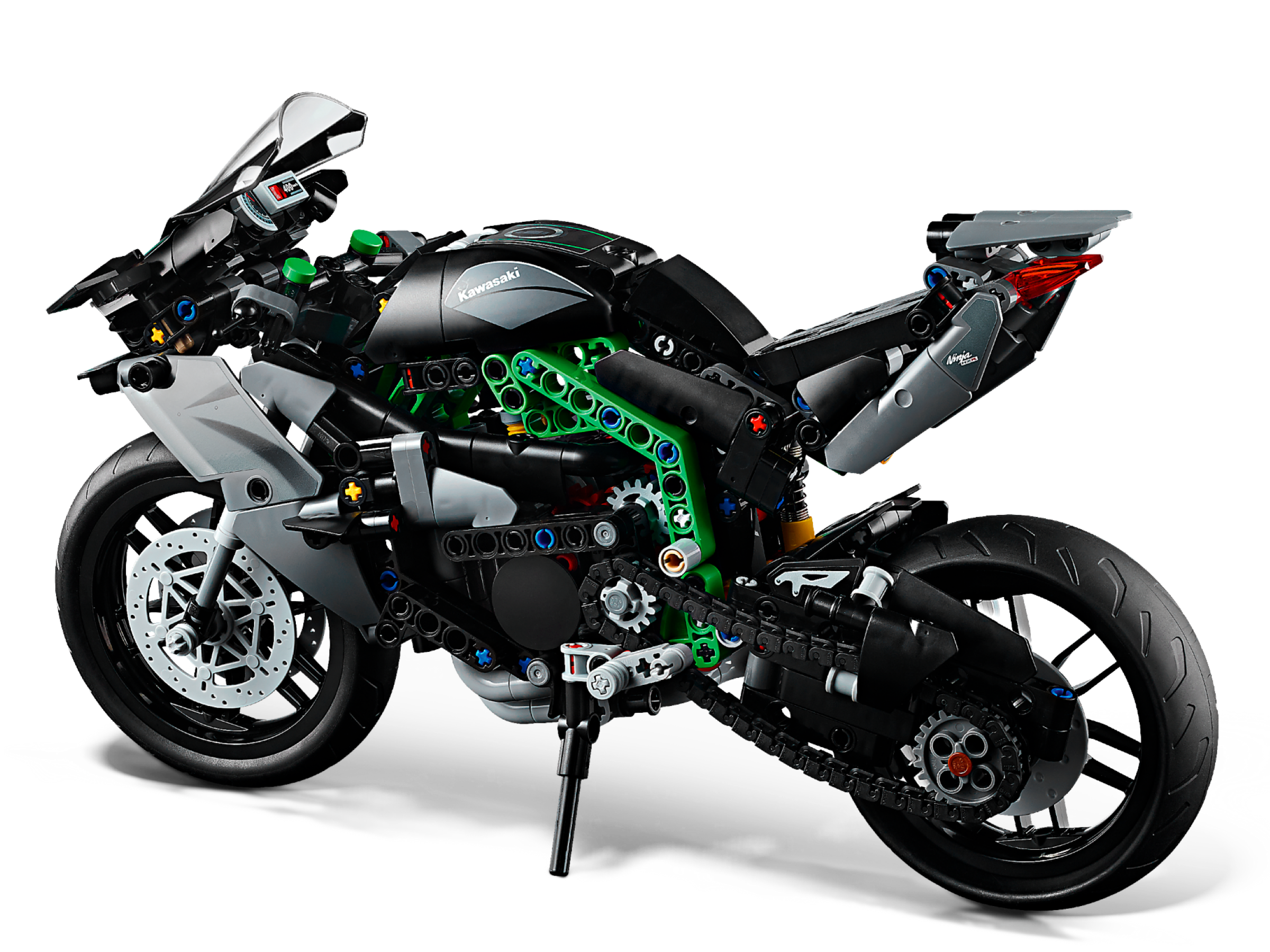 Lego Kawasaki Ninja H2R Motorcycle