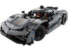 Lego Koenigsegg Jesko Absolut Grey Hypercar