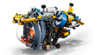 Lego DeepSea Research Submarine