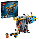 Lego DeepSea Research Submarine