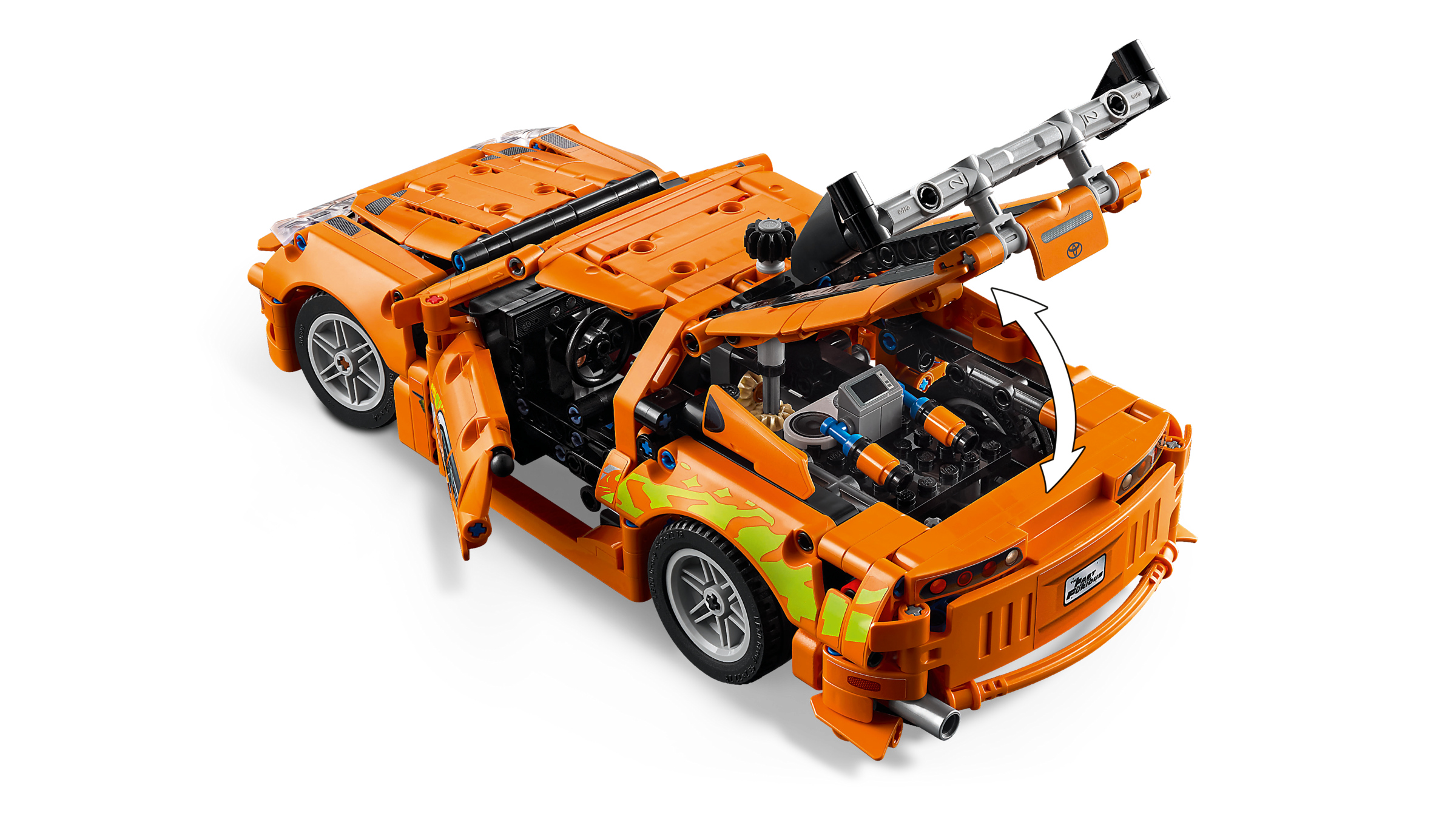 Lego Fast and Furious Toyota Supra MK4