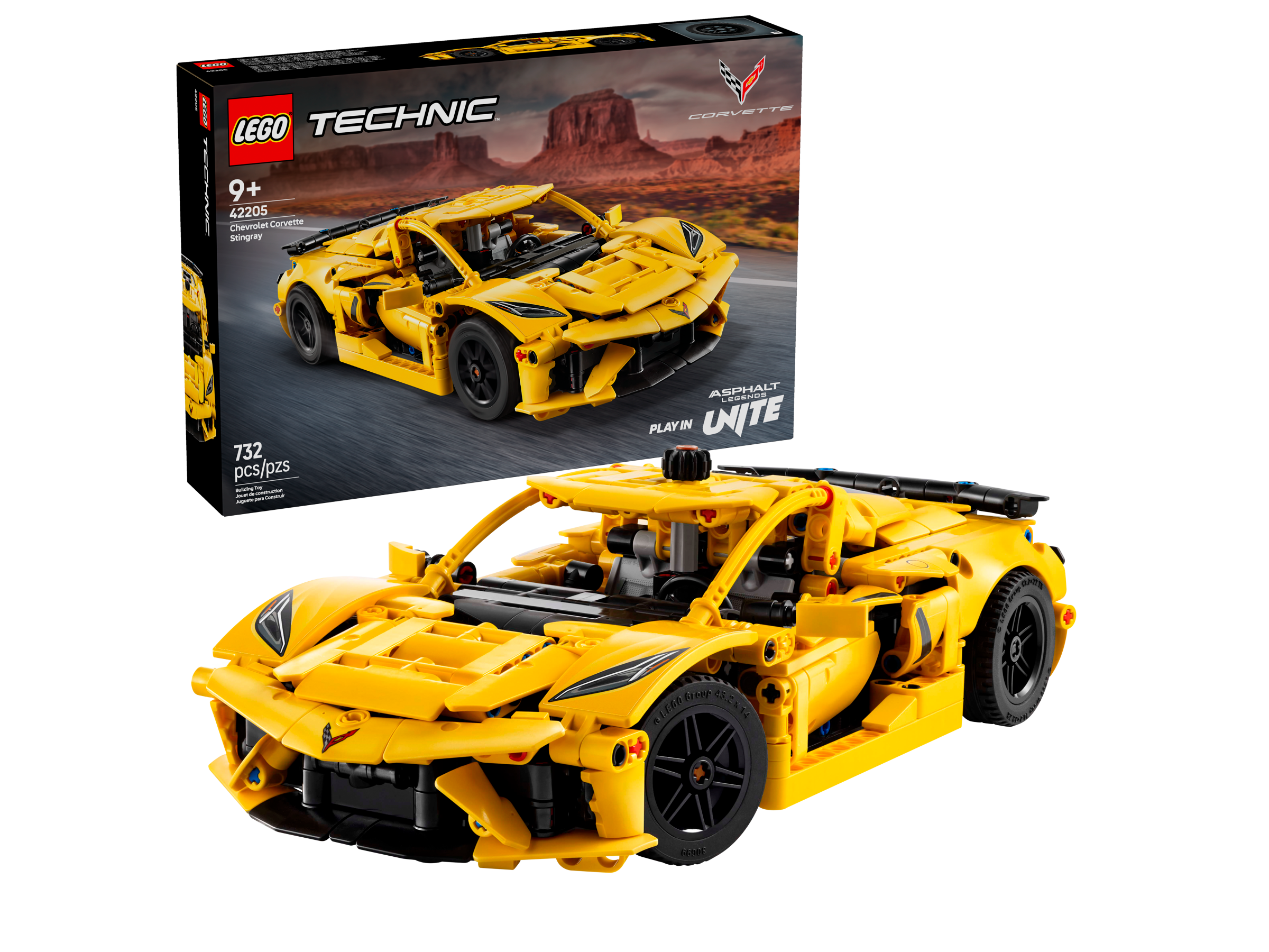 Lego Chevrolet Corvette Stingray