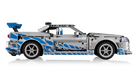 Lego 2 Fast 2 Furious Nissan Skyline GTR R34 Car